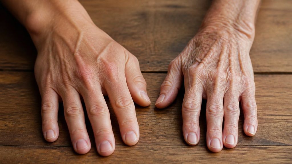 sarcopenia vs normal aging