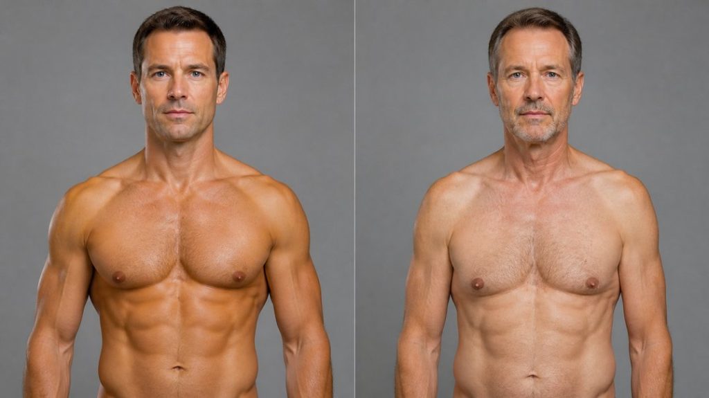 sarcopenia athletic people