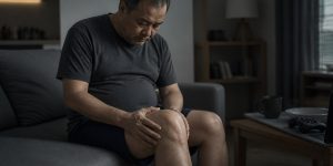 who develops sarcopenia faster