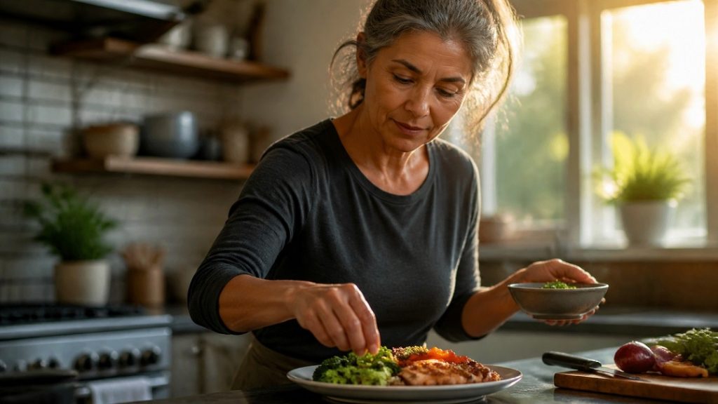 protein needs change with age