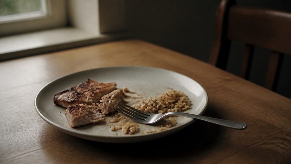protein reduced appetite