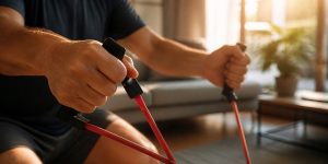 bodyweight resistance band routines