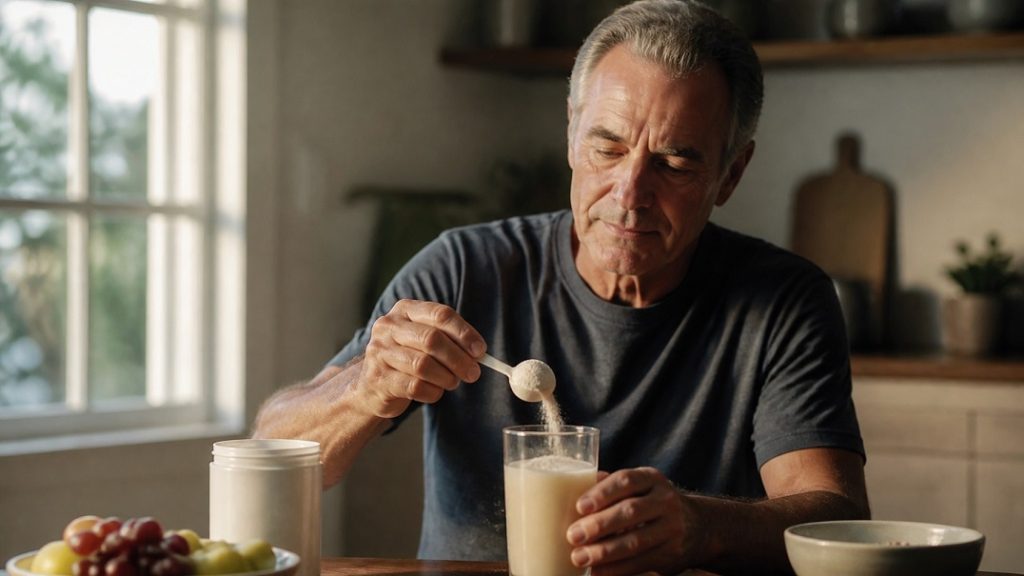 protein powders older adults