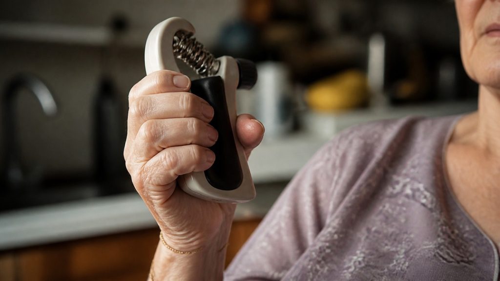 home strength tests older adults