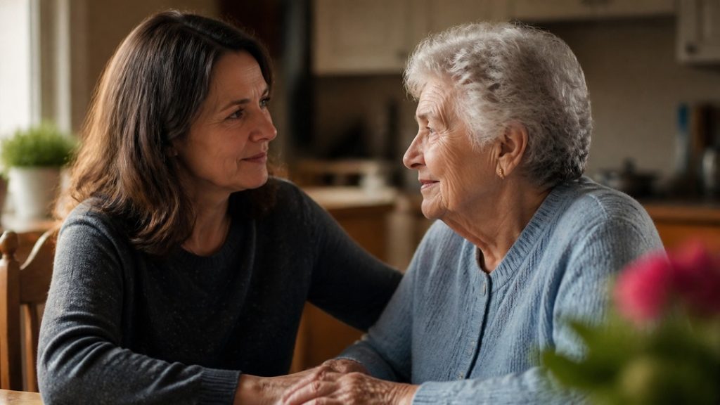 talking to parent about sarcopenia