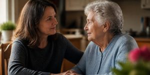 talking to parent about sarcopenia