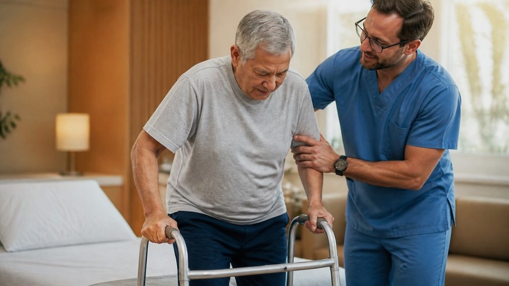 sarcopenia after illness