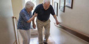fear of falling may lead to more weakness