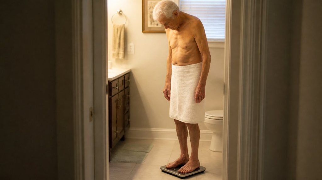 muscle loss may affect mental health confidence
